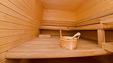 Finská sauna